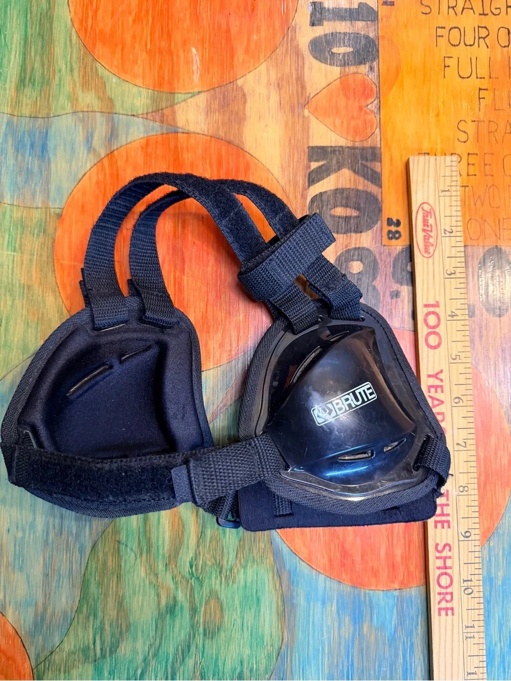 Brute wrestling headgear
